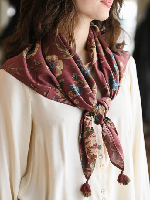 Lillian Scarf - Mulberry
