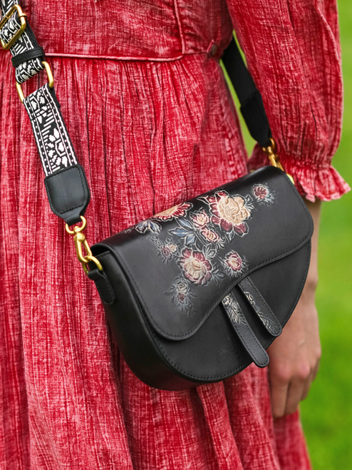 Canter Handbag - Black Multi
