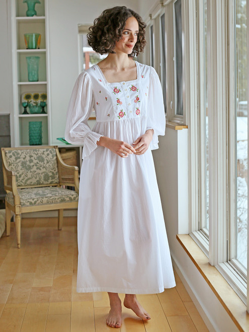 Colette Nighty - White