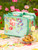 Cottage Rose Outdoor Picnic Cooler Bag