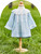 Fiona Baby Dress - Sky