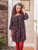 Dusk Bloom Tunic Dress
