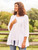 Chloe Cover Up - White