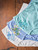 Tapestry Solid Undies Set of 3 - Granny Fit - Peri White Aqua