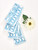 Porcelain Natural Dye Napkin Set of 4