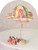 Retro Check Baby Sunhat