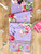 Cottage Rose Runner - Periwinkle