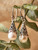 Filigree Pearl Drop Earrings