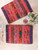Remnant Patchwork Placemat Set of 2 - Berry