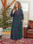 Yuletide Dressing Gown