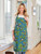 Chickadee Chef Apron - Winter Blue
