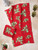 Holly Song Tea Towel Set of 2 - Red