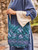 Quilted Crossbody Bag - Estella Teal Quilted Crossbody Bag - Estella Teal