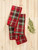 Tartan Plaid Napkin Set of 4