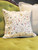 Zari Embroidered Cushion Cover - Ecru