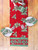 Holly Song Runner - Red