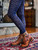 Amelie Legging - Navy