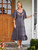 Muse Dress - Charcoal