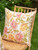 Rosehip Cushion Cover - Ecru