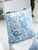 Rosehip Cushion Cover - Light Blue