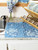 Blanche Drying Mat - Washed Blue