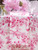 Cherry Blossom Napkin Set of 4 - Red