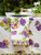 Pansies Napkin Set of 4