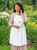Tea Time Embroidered Apron