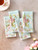 Apple Blossom Luncheon Napkin Set of 4 - Aqua