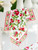 Strawberry Basket Napkin Set of 4 - Ecru