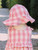 Petunia Check Baby Sunhat