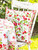 Strawberry Basket Cushion Cover