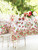 Strawberry Basket Tablecloth - White