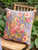 Rosemary Cushion Cover - Periwinkle