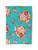 Blanche Tea Towel Set of 2 - Turquoise