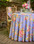 Rosemary Round Cloth - Periwinkle