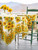 Sunflower Valley Tablecloth - Ecru