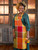 Colorblock Plaid Chef Apron - Multi