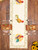 Rooster Watercolor Runner - Multi