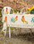 Rooster Watercolor Tablecloth - Multi