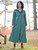 Robinhood Wool Coat - Soft Teal