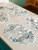 Autumn Gathering Quilted Placemat Set of 4 - Blue