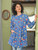 Kitten's Mittens Artist Smock - Blue