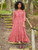 Rosalyn Dress - Coral