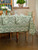 Timeless Tapestry Tablecloth - Green