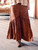 Homestead Jersey Skirt - Copper