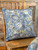 Sonnet Cushion Cover - Smoke Blue