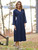 Woodland Wander Dress - Navy