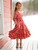 Rosalyn Kids Dress - Coral