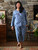 Teatime Pajama Set - Blue